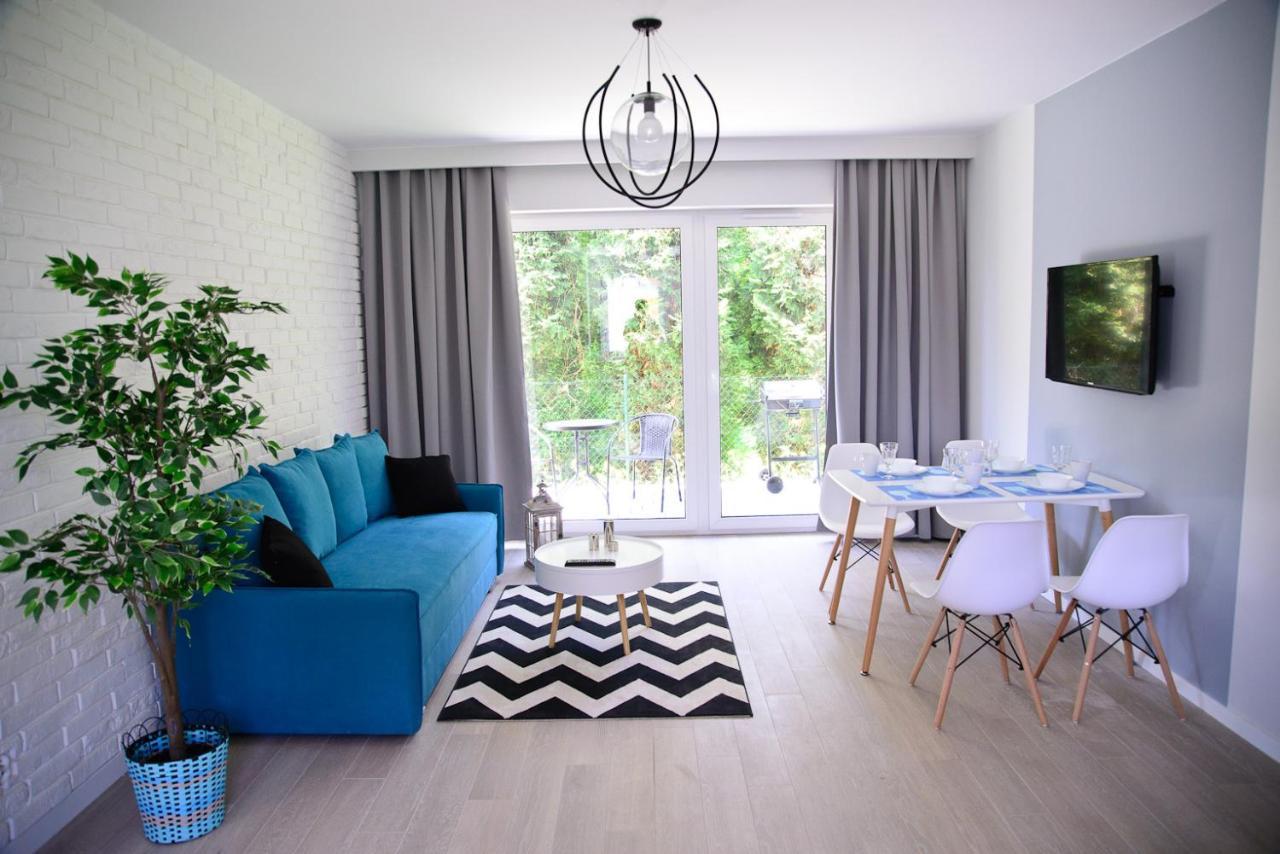 Sloneczne Tarasy II - Apartments Gdansk Ngoại thất bức ảnh