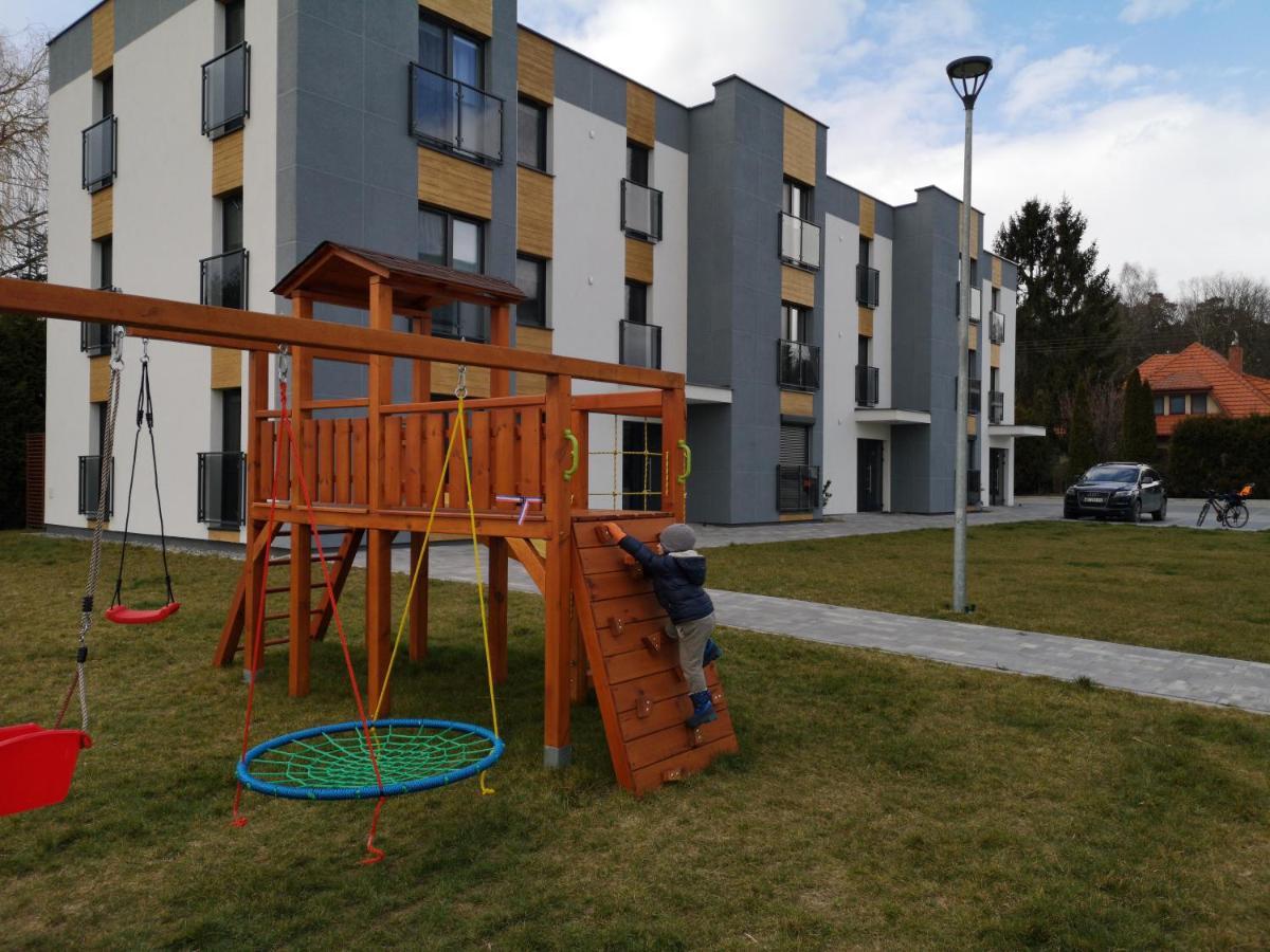Sloneczne Tarasy II - Apartments Gdansk Ngoại thất bức ảnh