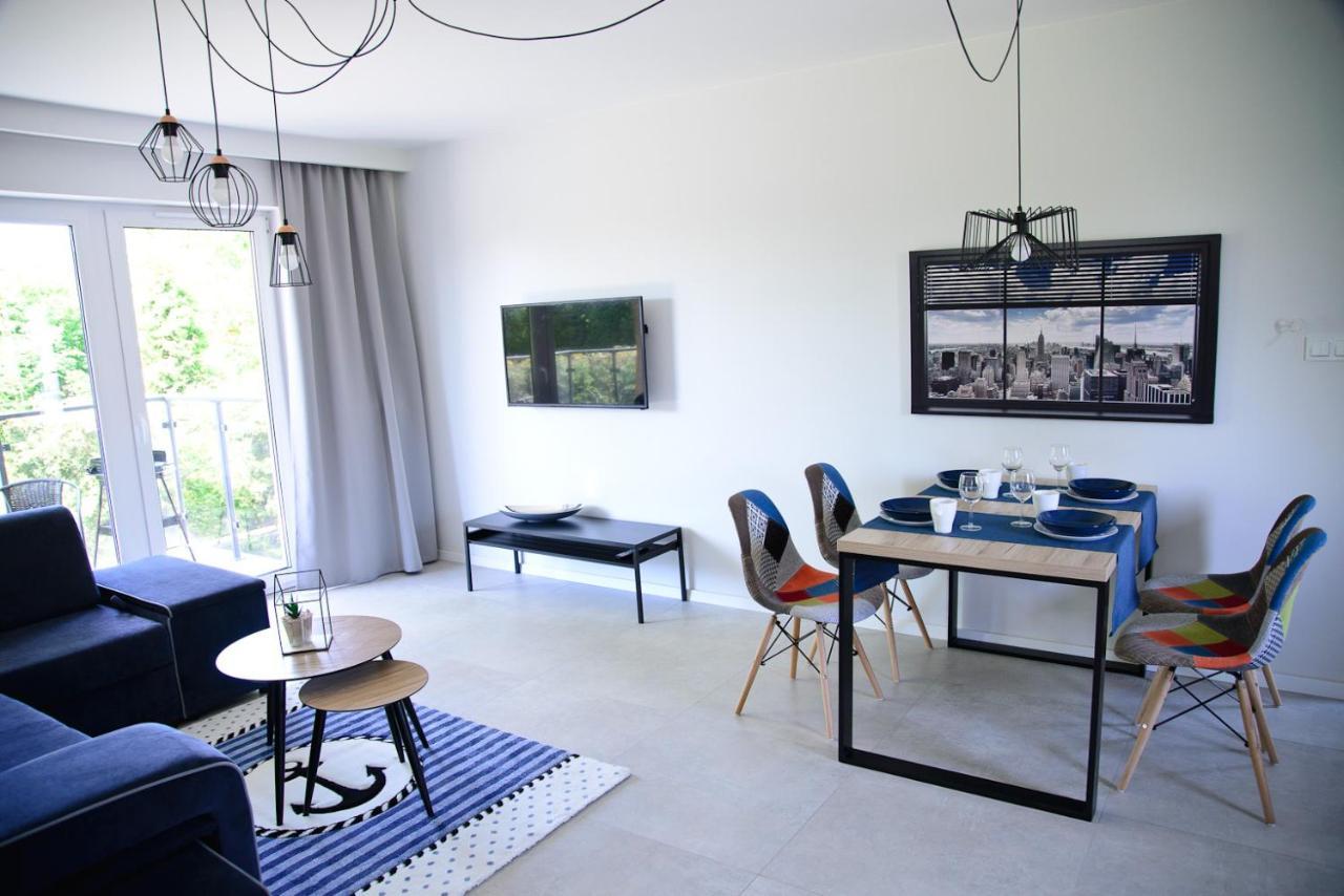 Sloneczne Tarasy II - Apartments Gdansk Ngoại thất bức ảnh