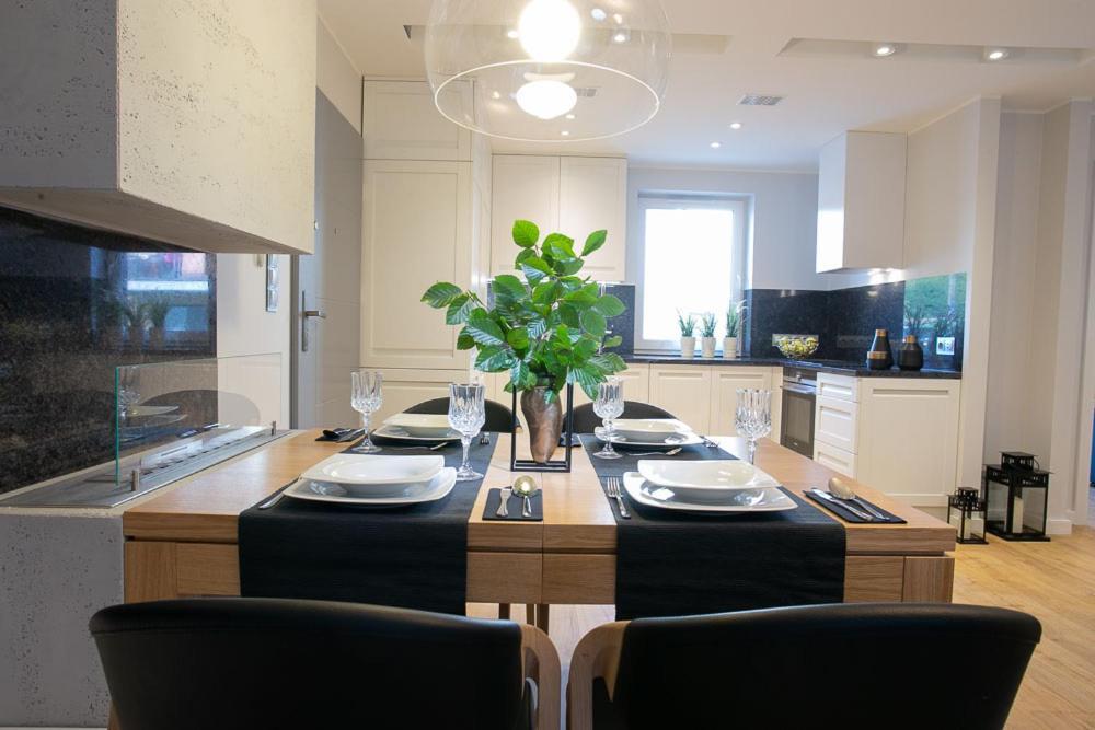 Sloneczne Tarasy II - Apartments Gdansk Ngoại thất bức ảnh