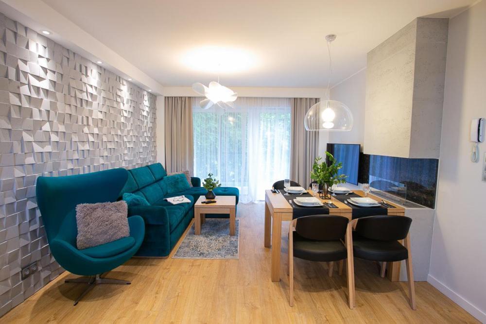 Sloneczne Tarasy II - Apartments Gdansk Ngoại thất bức ảnh