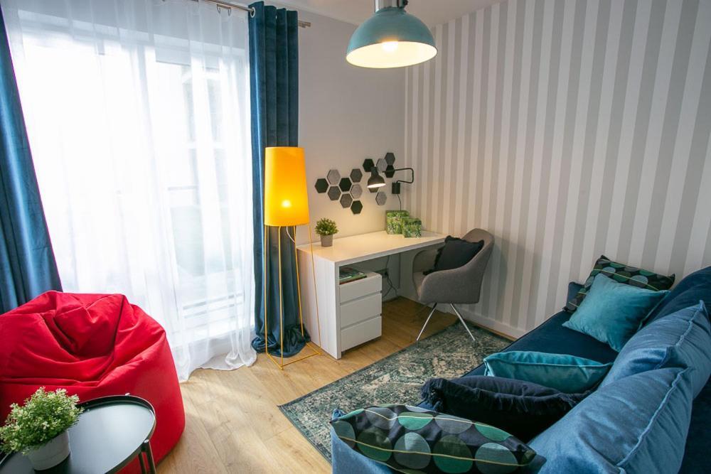 Sloneczne Tarasy II - Apartments Gdansk Ngoại thất bức ảnh
