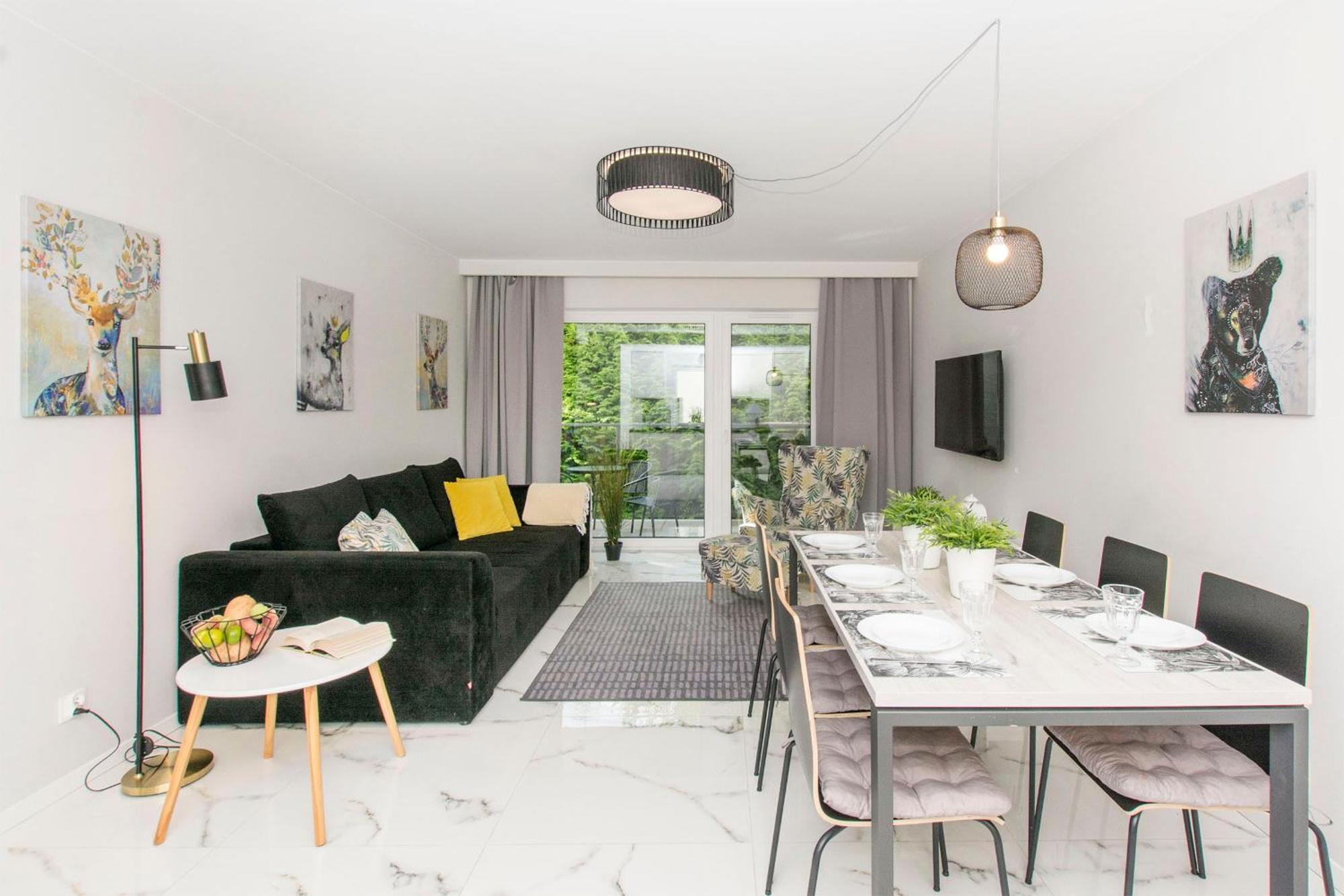 Sloneczne Tarasy II - Apartments Gdansk Ngoại thất bức ảnh