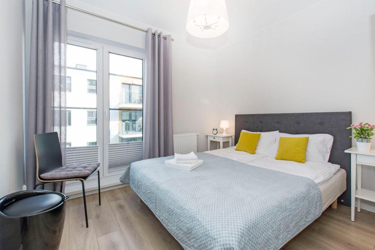 Sloneczne Tarasy II - Apartments Gdansk Ngoại thất bức ảnh