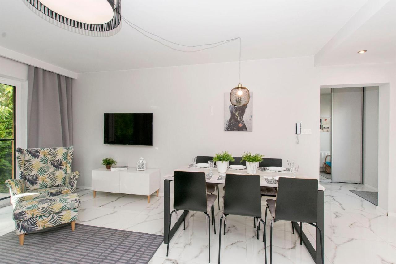 Sloneczne Tarasy II - Apartments Gdansk Ngoại thất bức ảnh
