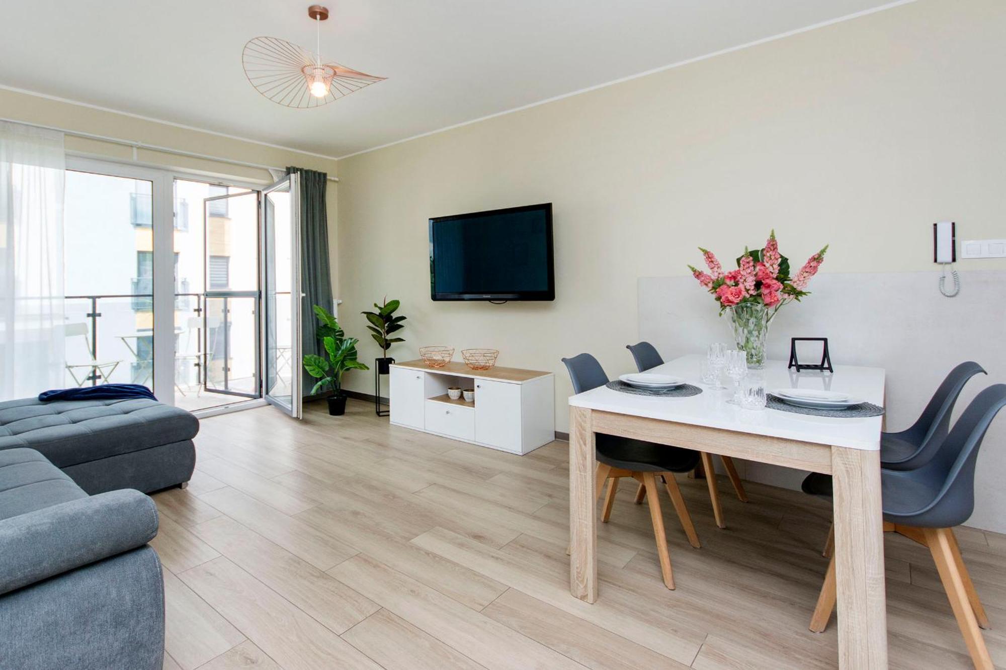 Sloneczne Tarasy II - Apartments Gdansk Ngoại thất bức ảnh