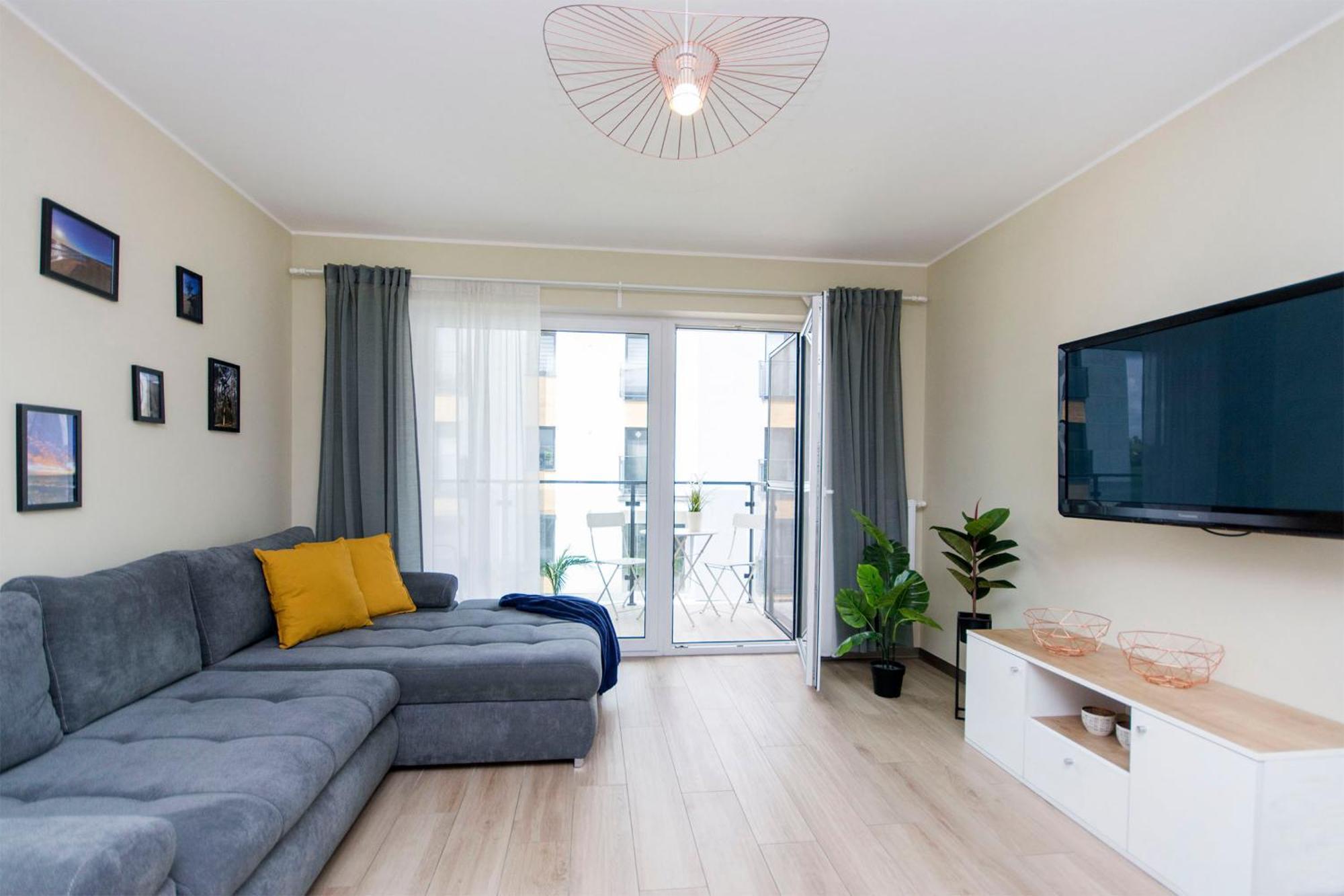 Sloneczne Tarasy II - Apartments Gdansk Ngoại thất bức ảnh